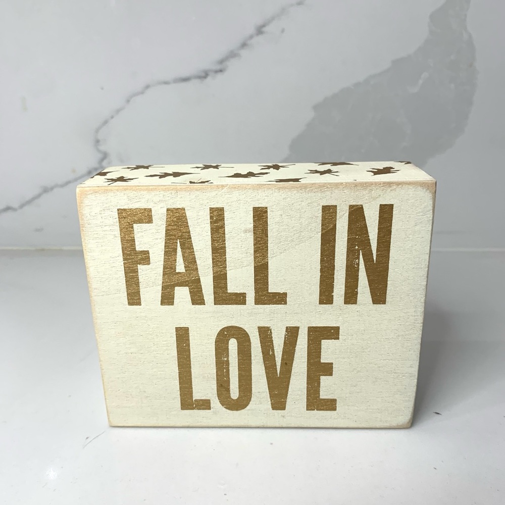 Fall home decor